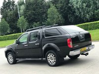 USED 2012 12 NISSAN NAVARA 3.0 OUTLAW DCI 4X4 SHR DCB 228 BHP LAEATHER + SAT NAV + LOW MILES