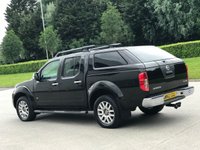 USED 2012 12 NISSAN NAVARA 3.0 OUTLAW DCI 4X4 SHR DCB 228 BHP LAEATHER + SAT NAV + LOW MILES
