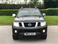 USED 2012 12 NISSAN NAVARA 3.0 OUTLAW DCI 4X4 SHR DCB 228 BHP LAEATHER + SAT NAV + LOW MILES