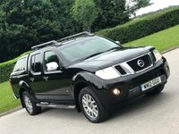 USED 2012 12 NISSAN NAVARA 3.0 OUTLAW DCI 4X4 SHR DCB 228 BHP LAEATHER + SAT NAV + LOW MILES