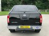 USED 2012 12 NISSAN NAVARA 3.0 OUTLAW DCI 4X4 SHR DCB 228 BHP LAEATHER + SAT NAV + LOW MILES