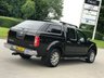 USED 2012 12 NISSAN NAVARA 3.0 OUTLAW DCI 4X4 SHR DCB 228 BHP LAEATHER + SAT NAV + LOW MILES