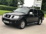 USED 2012 12 NISSAN NAVARA 3.0 OUTLAW DCI 4X4 SHR DCB 228 BHP LAEATHER + SAT NAV + LOW MILES