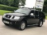 USED 2012 12 NISSAN NAVARA 3.0 OUTLAW DCI 4X4 SHR DCB 228 BHP LAEATHER + SAT NAV + LOW MILES