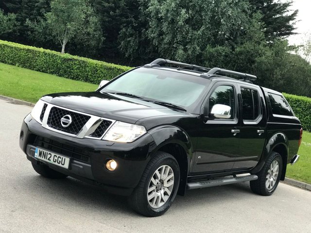 2012 12 Nissan Navara 3.0 OUTLAW DCI 4X4 SHR DCB 228 BHP