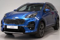 USED 2019 55 KIA SPORTAGE 1.6 CRDI GT-LINE ISG 5d 135 BHP + NATIONWIDE HOME DELIVERY +