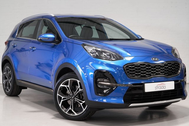 2019 55 Kia Sportage 1.6 CRDI GT-LINE ISG 5d 135 BHP