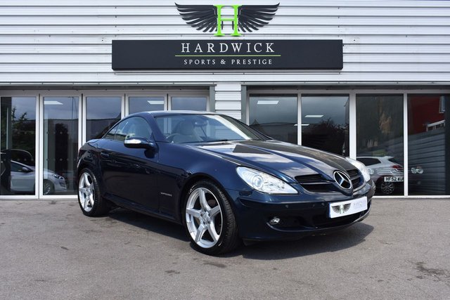 2007 07 Mercedes-Benz Slk 1.8 SLK200 KOMPRESSOR 2d 161 BHP