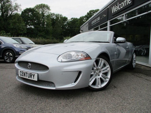 2009 59 Jaguar Xkr-S 5.0 XKR 2d 510 BHP