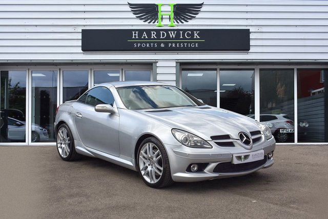 2007 07 Mercedes-Benz Slk 1.8 SLK200 KOMPRESSOR 2d 161 BHP