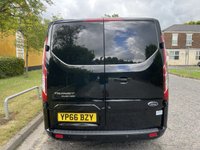 USED 2016 66 FORD TRANSIT CUSTOM 2.0 270 LIMITED LOW ROOF P/V 130 BHP Free UK Delivery Euro 6 ULEZ