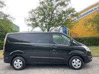 USED 2016 66 FORD TRANSIT CUSTOM 2.0 270 LIMITED LOW ROOF P/V 130 BHP Free UK Delivery Euro 6 ULEZ