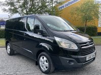 USED 2016 66 FORD TRANSIT CUSTOM 2.0 270 LIMITED LOW ROOF P/V 130 BHP Free UK Delivery Euro 6 ULEZ