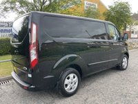 USED 2016 66 FORD TRANSIT CUSTOM 2.0 270 LIMITED LOW ROOF P/V 130 BHP Free UK Delivery Euro 6 ULEZ
