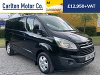 USED 2016 66 FORD TRANSIT CUSTOM 2.0 270 LIMITED LOW ROOF P/V 130 BHP Free UK Delivery Euro 6 ULEZ