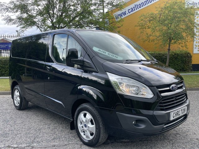 2016 66 Ford Transit Custom 2.0 270 LIMITED LOW ROOF P/V 130 BHP