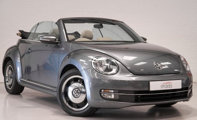 2014 X Volkswagen Beetle 1.2 DESIGN TSI 2d 103 BHP
