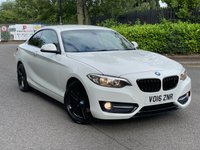 USED 2016 G BMW 2 SERIES 2.0 220D SPORT 2d 188 BHP 