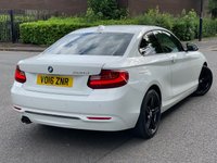 USED 2016 G BMW 2 SERIES 2.0 220D SPORT 2d 188 BHP 