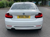 USED 2016 G BMW 2 SERIES 2.0 220D SPORT 2d 188 BHP 