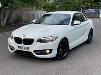 USED 2016 G BMW 2 SERIES 2.0 220D SPORT 2d 188 BHP 