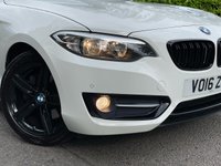 USED 2016 G BMW 2 SERIES 2.0 220D SPORT 2d 188 BHP 