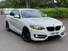 USED 2016 G BMW 2 SERIES 2.0 220D SPORT 2d 188 BHP 