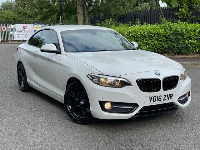2016 G BMW 2 Series 2.0 220D SPORT 2d 188 BHP