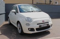 USED 2015 65 FIAT 500 1.2 S 3d 69 BHP 2 Owners, 6 Services, Low Running Costs
