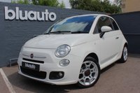 USED 2015 65 FIAT 500 1.2 S 3d 69 BHP 2 Owners, 6 Services, Low Running Costs