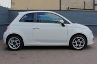 USED 2015 65 FIAT 500 1.2 S 3d 69 BHP 2 Owners, 6 Services, Low Running Costs