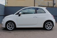 USED 2015 65 FIAT 500 1.2 S 3d 69 BHP 2 Owners, 6 Services, Low Running Costs
