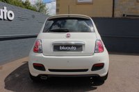 USED 2015 65 FIAT 500 1.2 S 3d 69 BHP 2 Owners, 6 Services, Low Running Costs