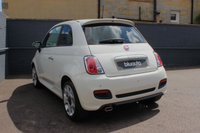 USED 2015 65 FIAT 500 1.2 S 3d 69 BHP 2 Owners, 6 Services, Low Running Costs