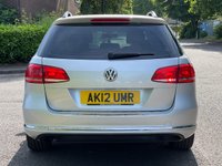 USED 2012 12 VOLKSWAGEN PASSAT 1.6 SE TDI BLUEMOTION TECHNOLOGY 5d 104 BHP 