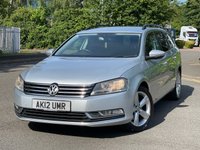 USED 2012 12 VOLKSWAGEN PASSAT 1.6 SE TDI BLUEMOTION TECHNOLOGY 5d 104 BHP 