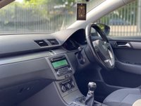USED 2012 12 VOLKSWAGEN PASSAT 1.6 SE TDI BLUEMOTION TECHNOLOGY 5d 104 BHP 