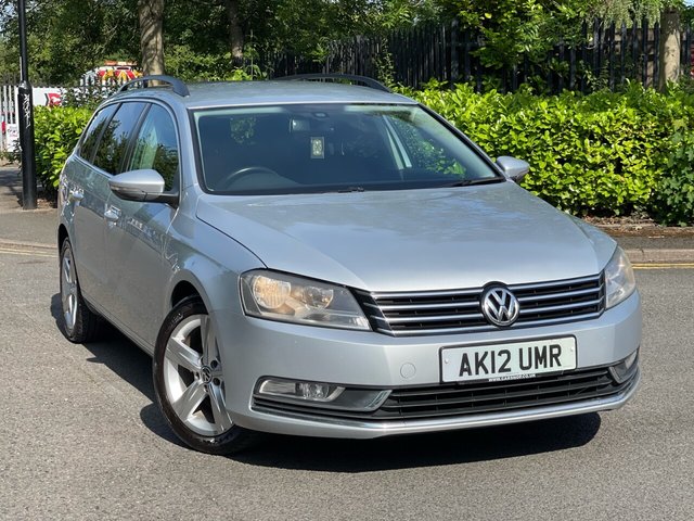 2012 12 Volkswagen Passat 1.6 SE TDI BLUEMOTION TECHNOLOGY 5d 104 BHP
