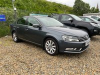 USED 2011 11 VOLKSWAGEN PASSAT 2.0 SE TDI BLUEMOTION TECHNOLOGY 4d 139 BHP 