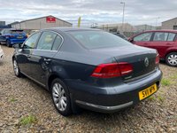 USED 2011 11 VOLKSWAGEN PASSAT 2.0 SE TDI BLUEMOTION TECHNOLOGY 4d 139 BHP 