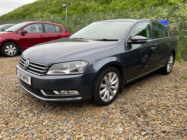 2011 11 Volkswagen Passat 2.0 SE TDI BLUEMOTION TECHNOLOGY 4d 139 BHP