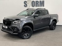 USED 2019 19 MERCEDES-BENZ X-CLASS 2.3L X250d AUTO WIDE ARCH MERCEDES XCLASS WIDE ARCH BEAST