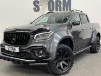 USED 2019 19 MERCEDES-BENZ X-CLASS 2.3L X250d AUTO WIDE ARCH MERCEDES XCLASS WIDE ARCH BEAST