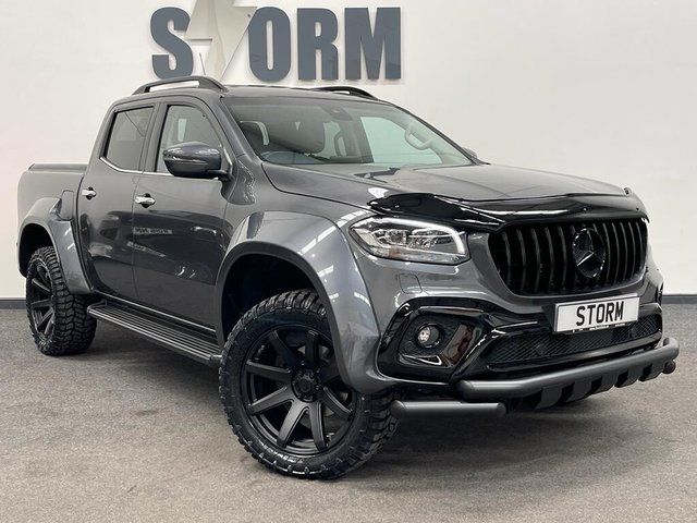 2019 19 Mercedes-Benz X-Class 2.3L X250d AUTO WIDE ARCH