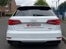 USED 2016 X AUDI A3 2.0 TDI QUATTRO S LINE 5d 182 BHP 