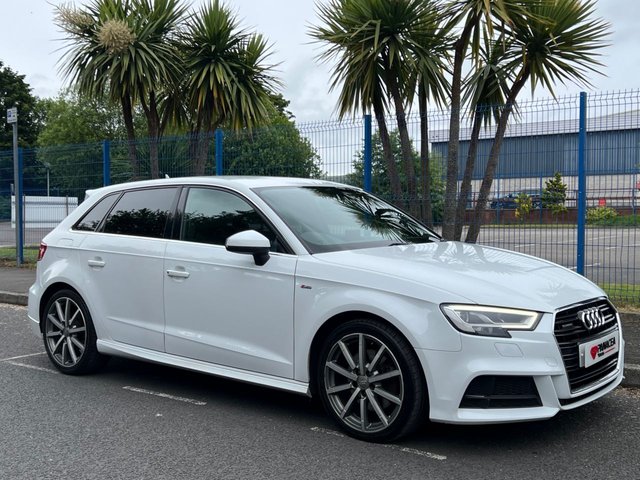 2016 X Audi A3 2.0 TDI QUATTRO S LINE 5d 182 BHP