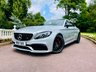 USED 2016 66 MERCEDES-BENZ C-CLASS 4.0 AMG C 63 S PREMIUM 2d 503 BHP 