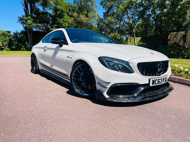 View our MERCEDES-BENZ C-CLASS