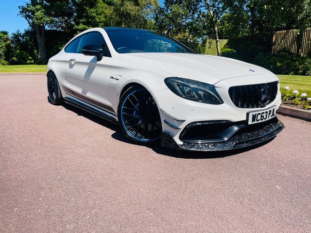 View our MERCEDES-BENZ C-CLASS