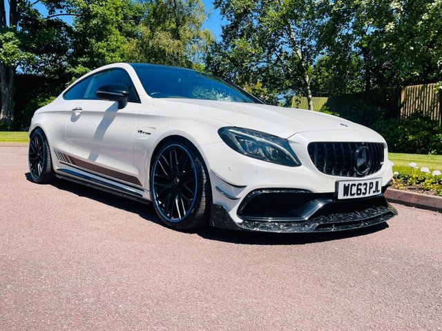 View our MERCEDES-BENZ C-CLASS